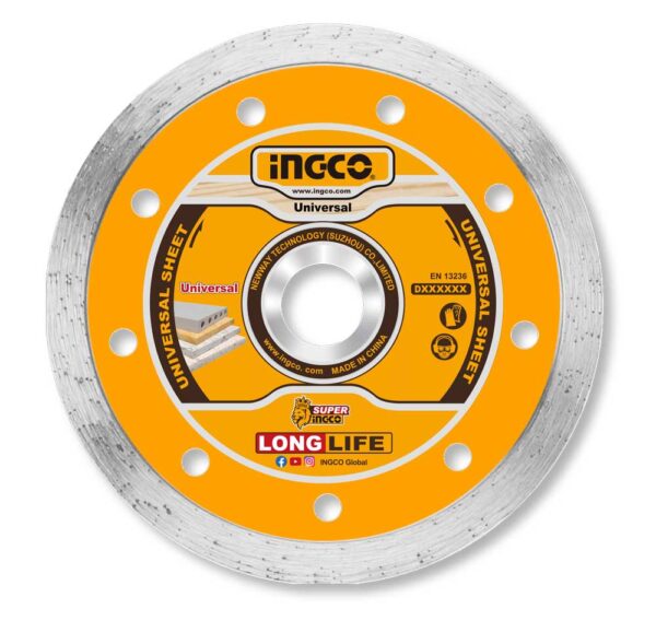 Disco liscio diamantato 115mm