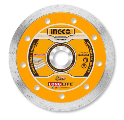 Disco liscio diamantato 115mm