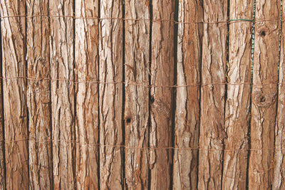 Arella Wood listelli di corteccia,legatura con filo di ferro 1x3Mt.