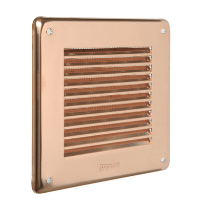 Griglia sovrapporre mm140x140 rame