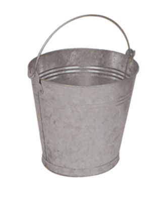 Secchio zinco lt.10