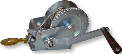 Verricello Manuale con cavo in acciaio 540KG/7.5MT
