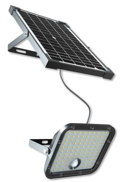 Proiettore led ricarica solare 4800 lm modello Cube