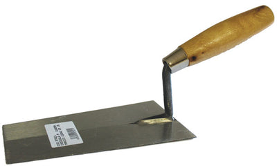 Cazzuola sald.p.quadra 180mm.m/legn