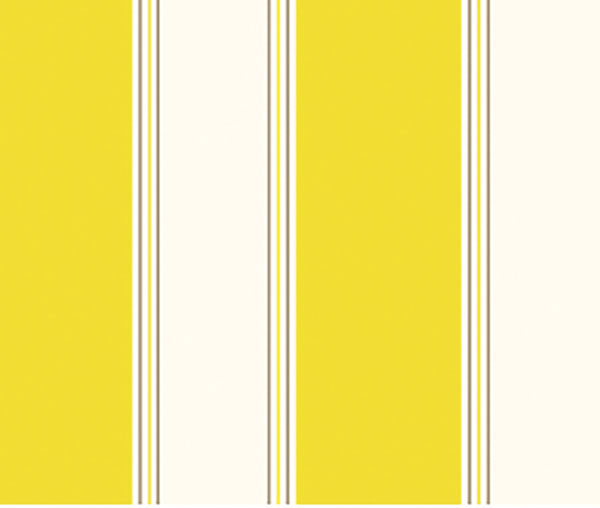 Tenda sole cm.290x290 giallo/bianco