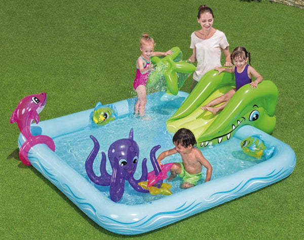 Play center acquario fantastico cm. 239 x 206 x 86
