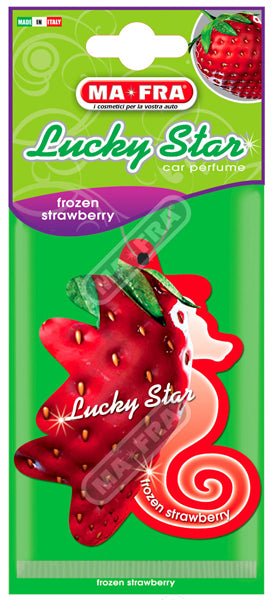 Profumatore lucky star frozen straw