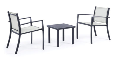 Salotto 3 pezzi auri antacite