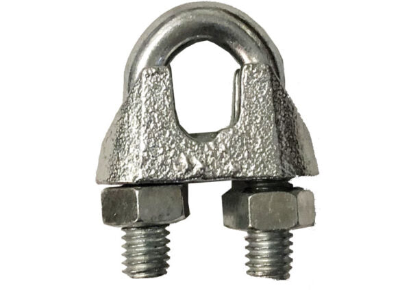 Morsetto zincato mm.3 (pz.100)