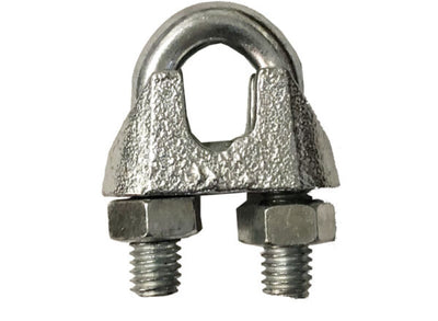 Morsetto zincato mm.3 (pz.100)