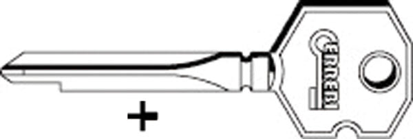 Chiave Cruciforme FYX75P (SLC XY4P)
