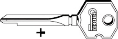 Chiave Cruciforme FYX75P (SLC XY4P)