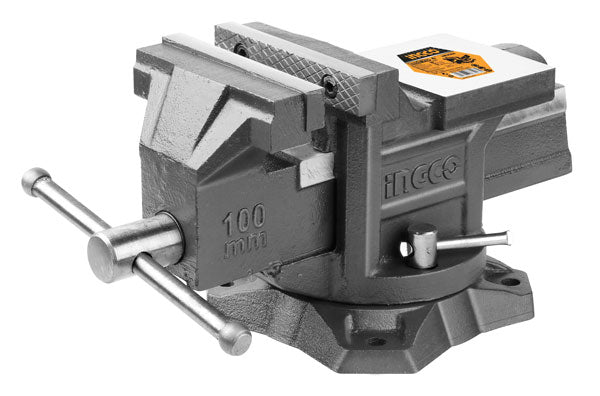 Morsa da banco girevole 100mm ingco
