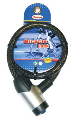 Lucch.bici spir.c/chiave 12x650 mm