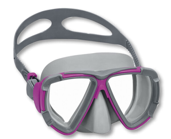 Maschera blackstripe 14+anni in tre colori assortiti