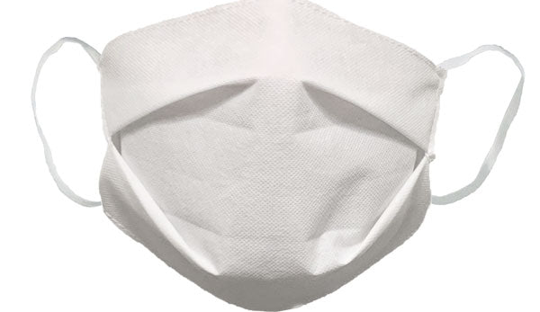Mascherina lavabile 3 strati bianco