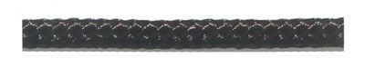 Treccia veneziana mm.3 nero (ml.250)