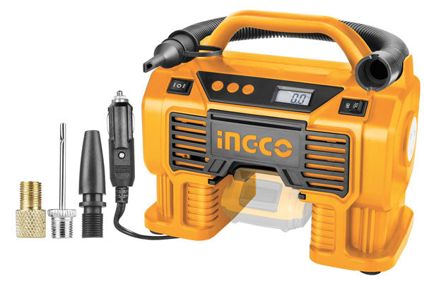 Compressore portatile a batteria 20V Nudo