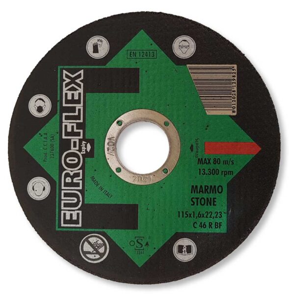 Disco taglio mm115x1,6 piano marmo