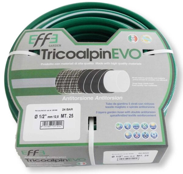 Tubo tricoalpin evo d.19x15ml verde