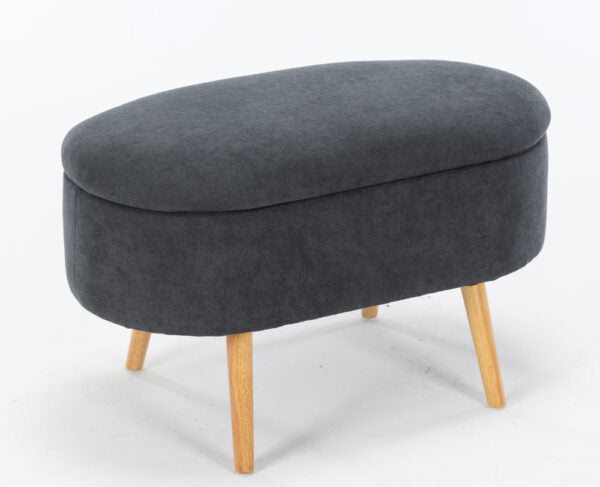 panca contenitore colorado cm 80x41x46h grigio scuro