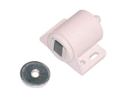 Chiusura magnetica regolabile bianco