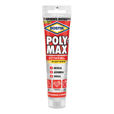 Bostik Polymax 115gr cristal (6300509)