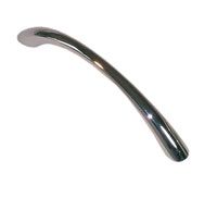 Maniglia per mobili 128mm.cromo lucido