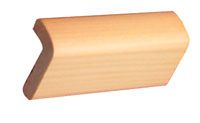 Battuta i12 in pino grezzo mm. 25x15x3mt altezza
