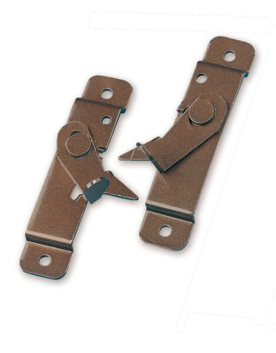 Sicure per tapparelle in coppia(tipo a) bronzate