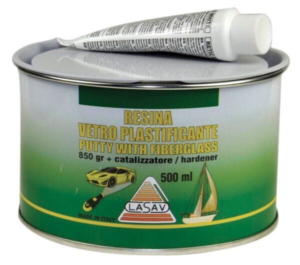 Vetroresina 500 ml in pasta