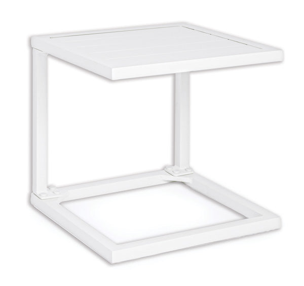 Tavolino hilde 40x40x40 bianco