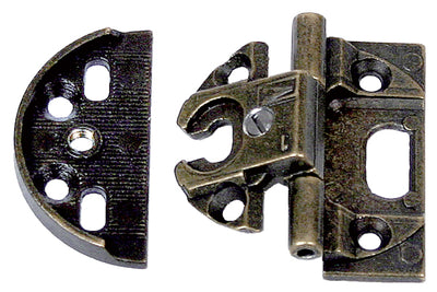Cerniera in battuta mm.40x15x9,5 bronzo
