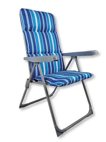 Sedia Relax Imbottita Lying blu