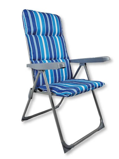Sedia Relax Imbottita Lying blu