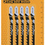 Set 5 lame legno x seghetto alternativo