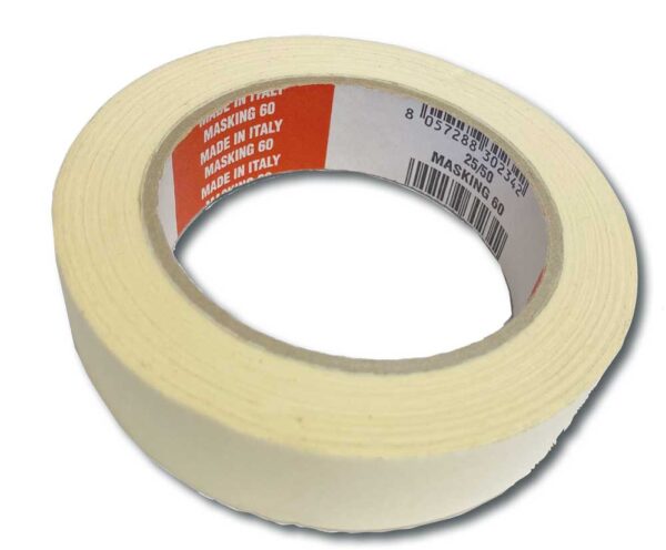 Nastro carrozziere Masking 60 mm.19x50 YDS