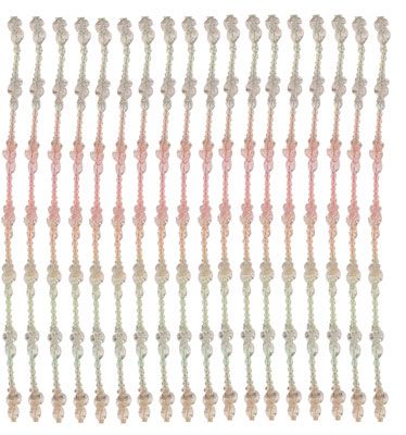 Tenda conchiglia multicolor