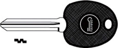 Chiave Auto Senza Trasponder T00KIA4RP