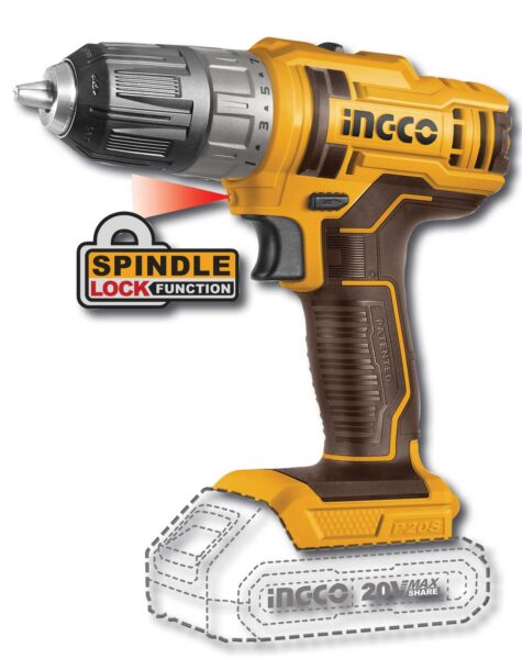 Trapano 20V a batteria Nudo