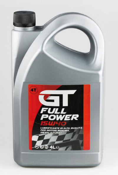 Olio Motore GT 15W40 4LT