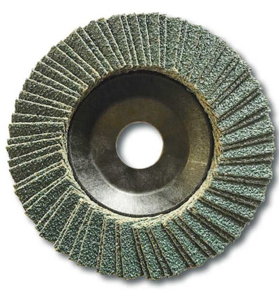 Disco lamellare d.115 al zirconio grana 120 effe tools