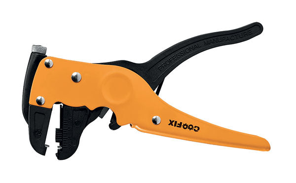 Pinza spellafili professionale testa acciaio e zama  da mm.0,5 a 6