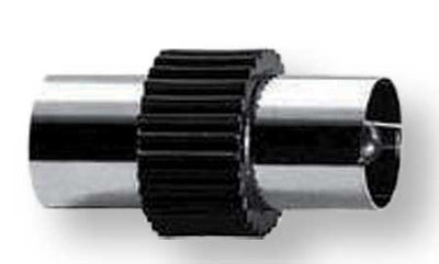Adattatore Spina/Spina antenna IEC 9,5 mm