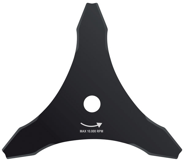 Disco acciaio per decespugliatore 3 denti mm.300x25,4x3,0(029)