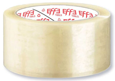 Nastro imballo acrilico silenziato 50x66 trasparente