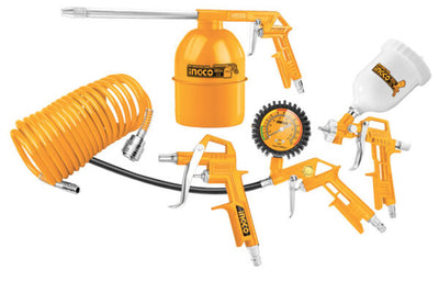 Kit 5 accessori aria compressa