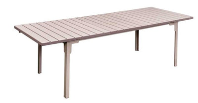 Tavolo Tenerife Effetto Legno Beige CM.180/240x90x76H