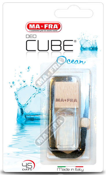 Profumatore deo cube ocean