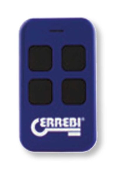 Radiocomando Basic 433 Mhz Blu